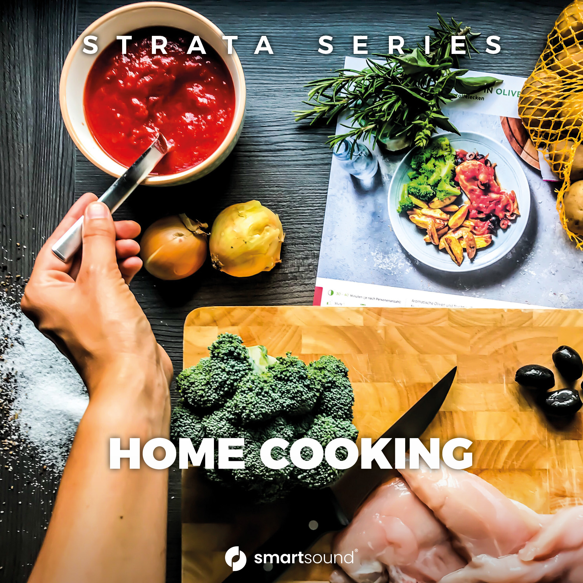 Home Cooking jazz stock music