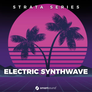 electric synthwave royalty free music