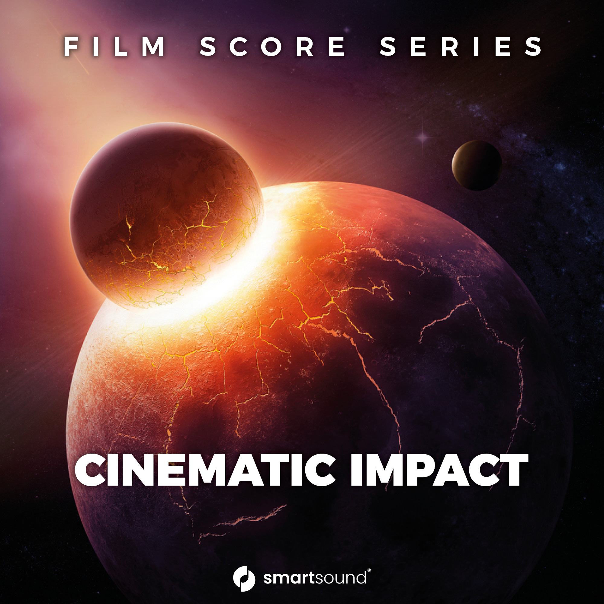 Cinematic impact adaptive stock music