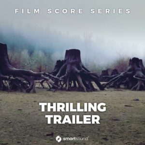 Thrilling Trailer royalty free music