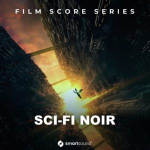 Sci-fi noir royalty free music