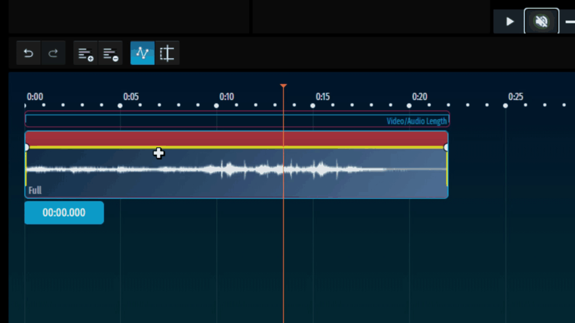 audio ducking