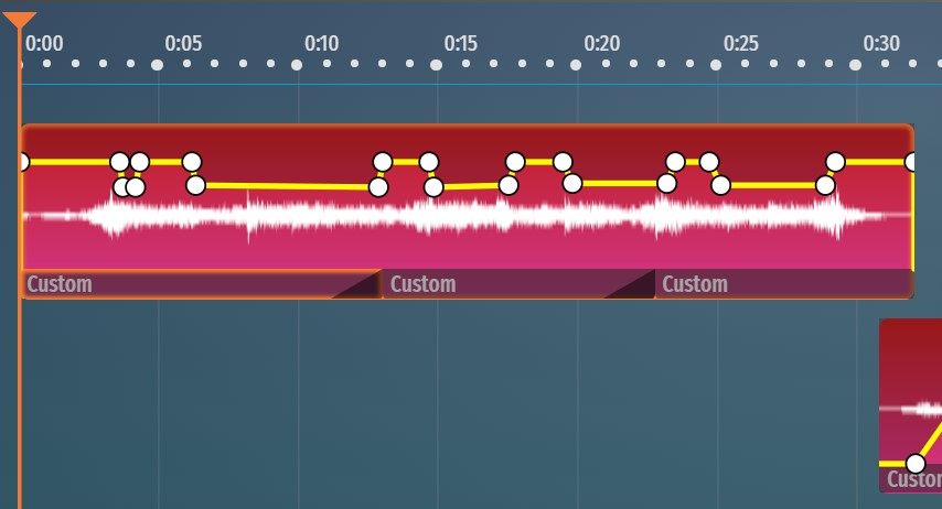 automation and sound ducking