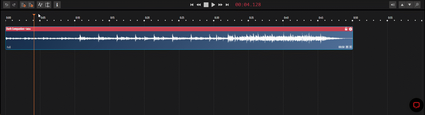 audio ducking