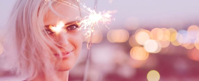 girl new years royalty free