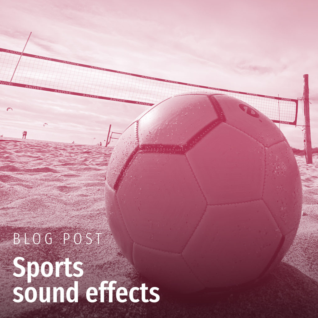 Sports sound effects - Smartsound Cloud