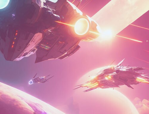 More sci fi sound effects