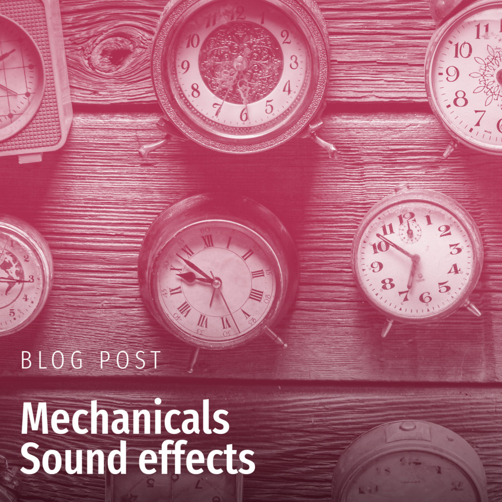 Mechanicals sound effects - Smartsound Cloud