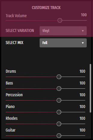 Mixer section