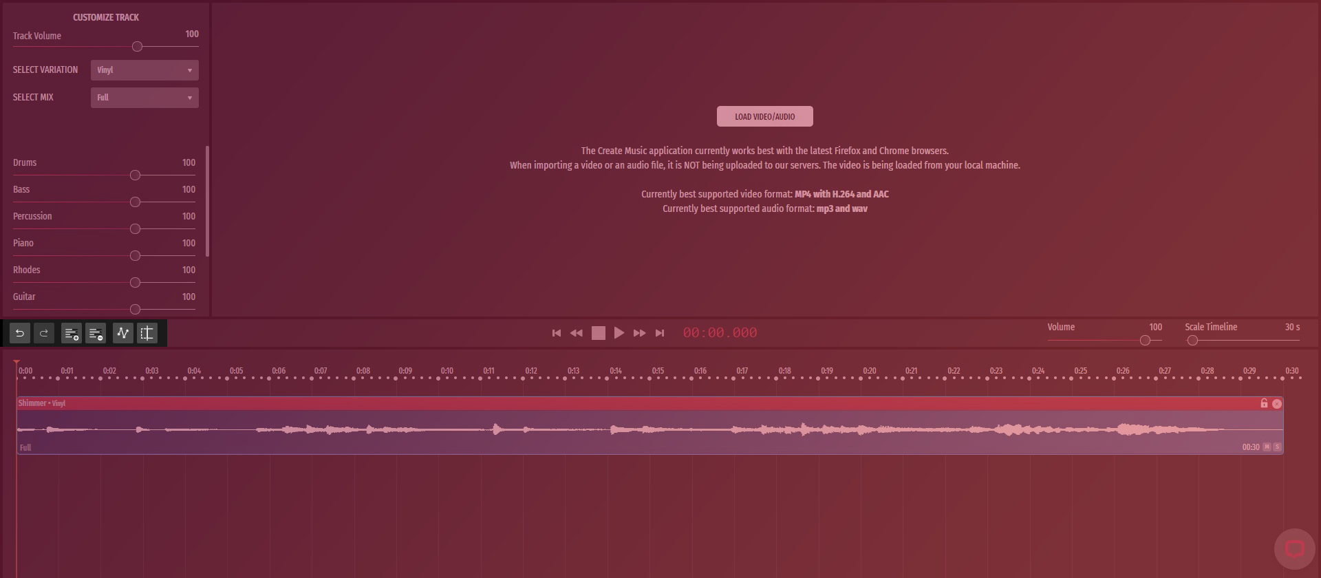 Advanced stock music editing