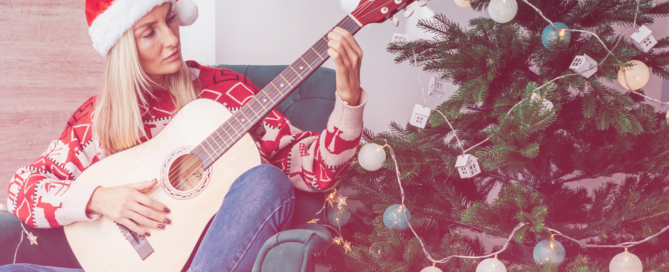 holiday stock music