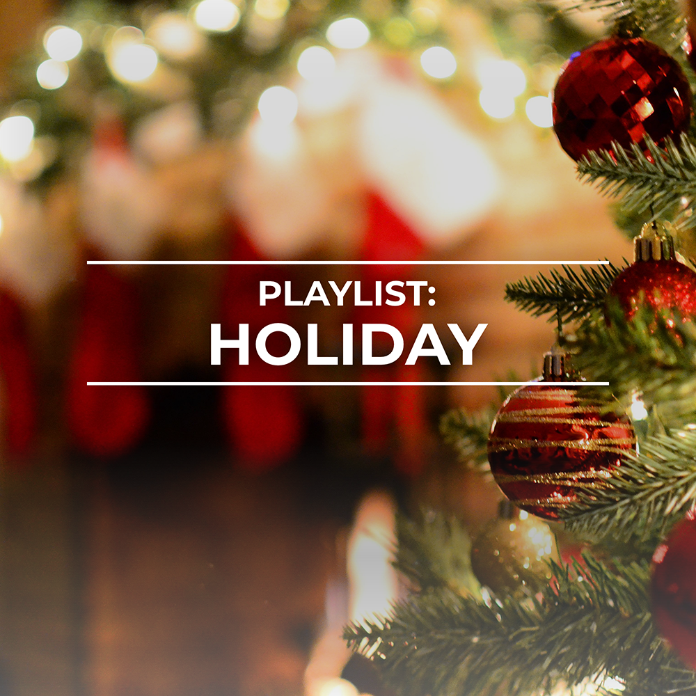 Holiday stock music