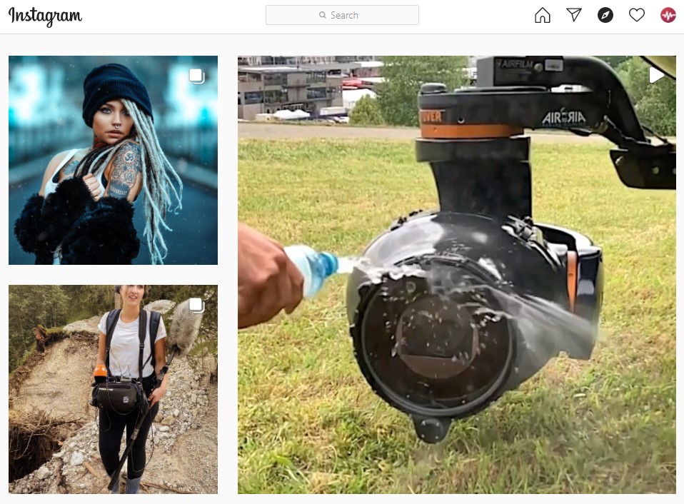 Instagram Explore
