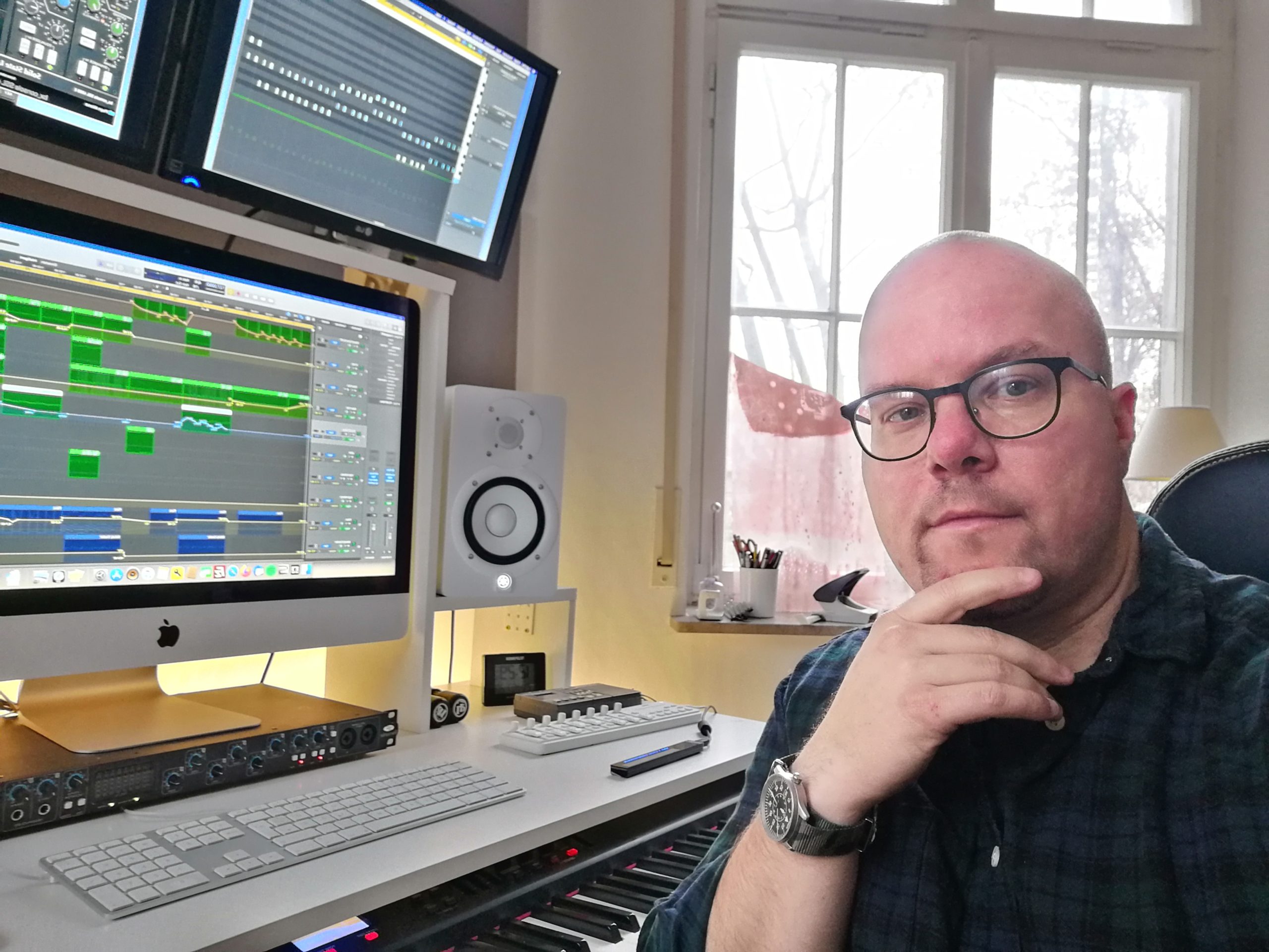 composer at workspace