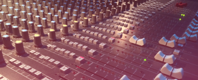 Mixing board