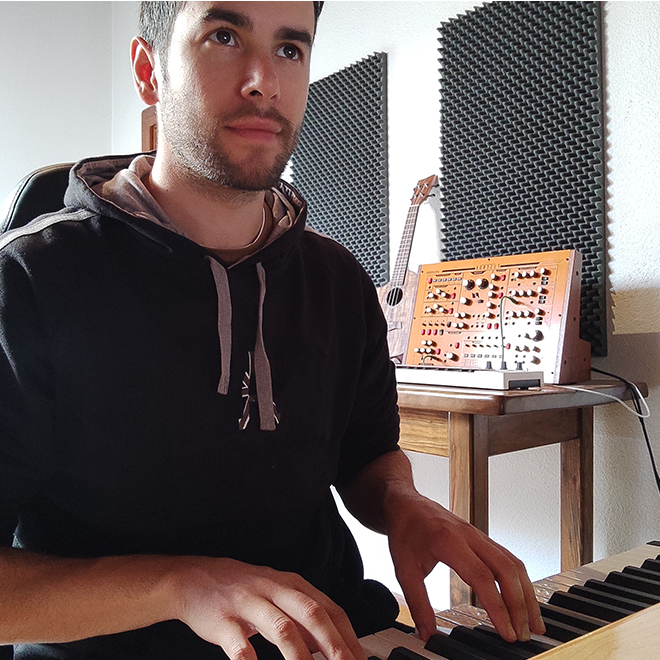 Nico composing