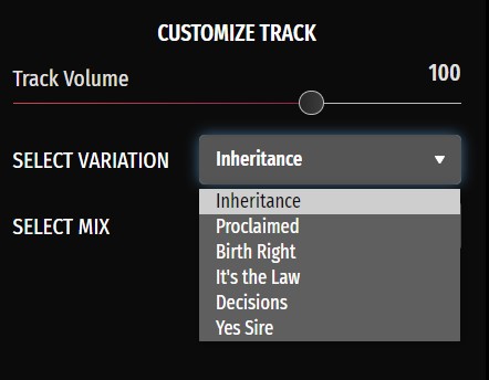 custom stock music
