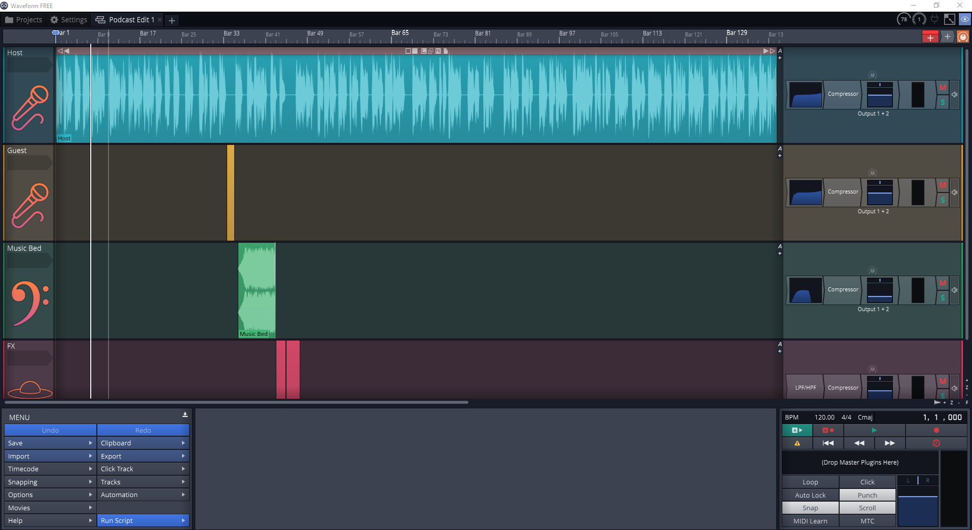 Waveform