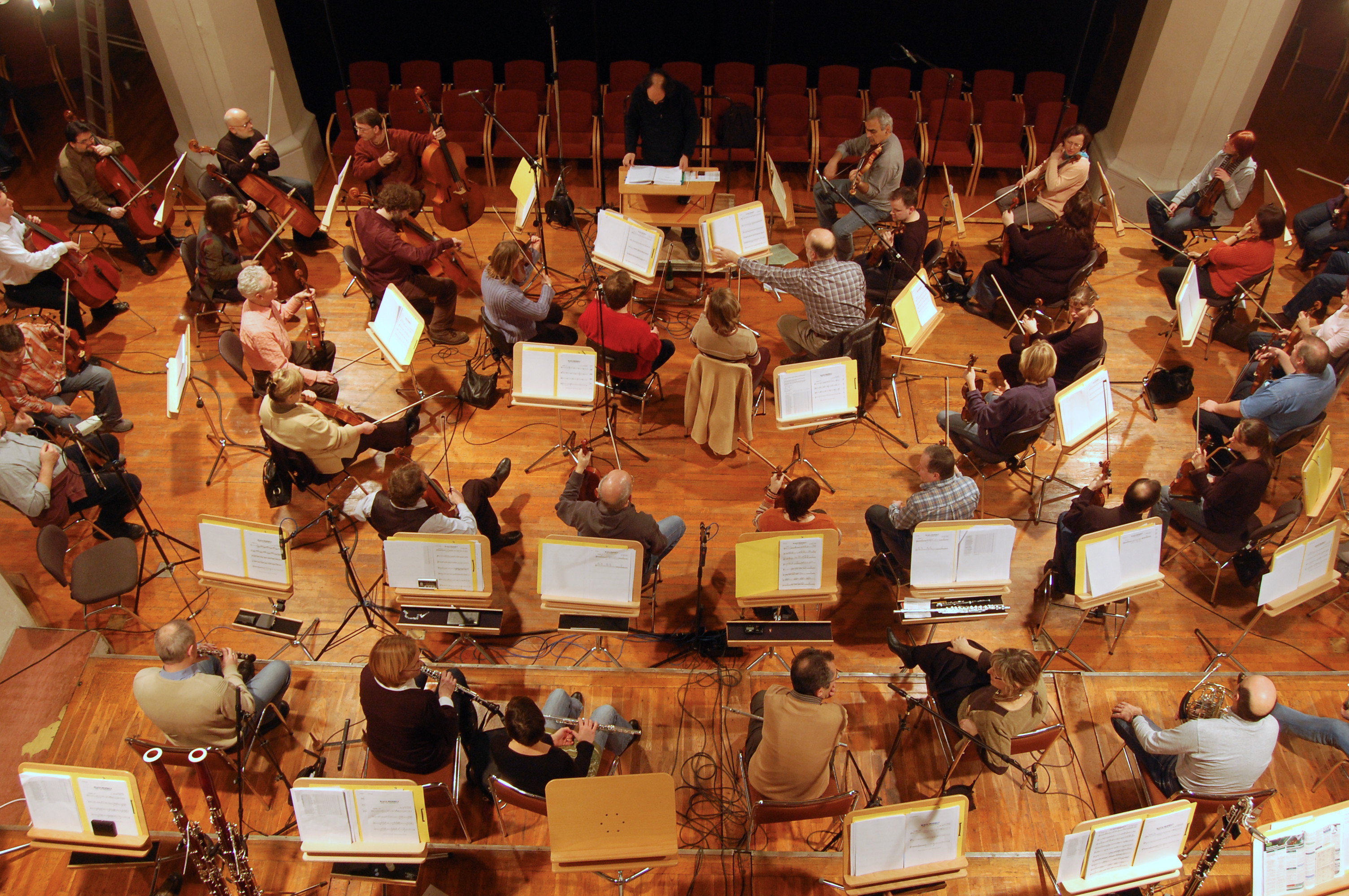 recording adaptive stock music
