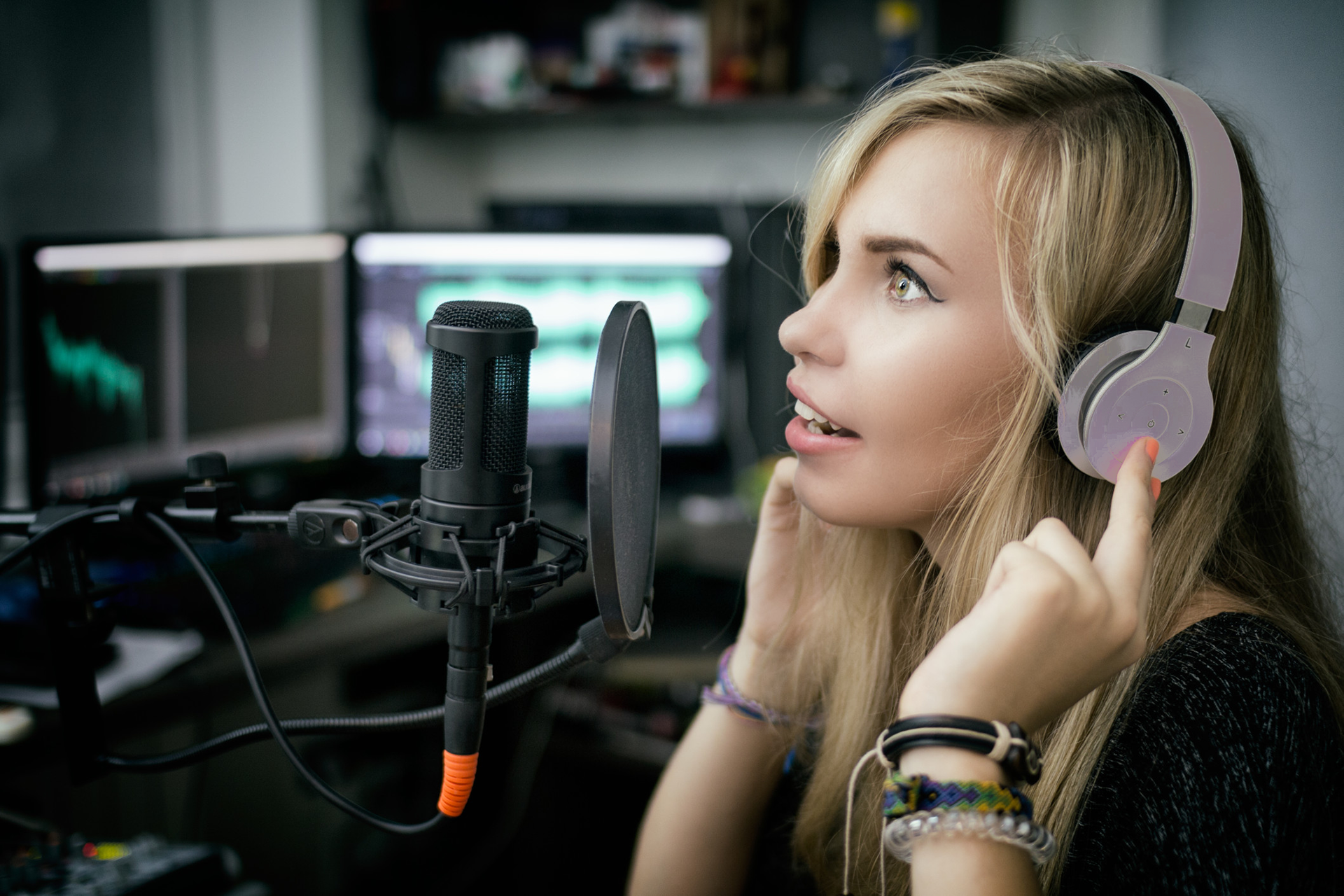 Condenser mics