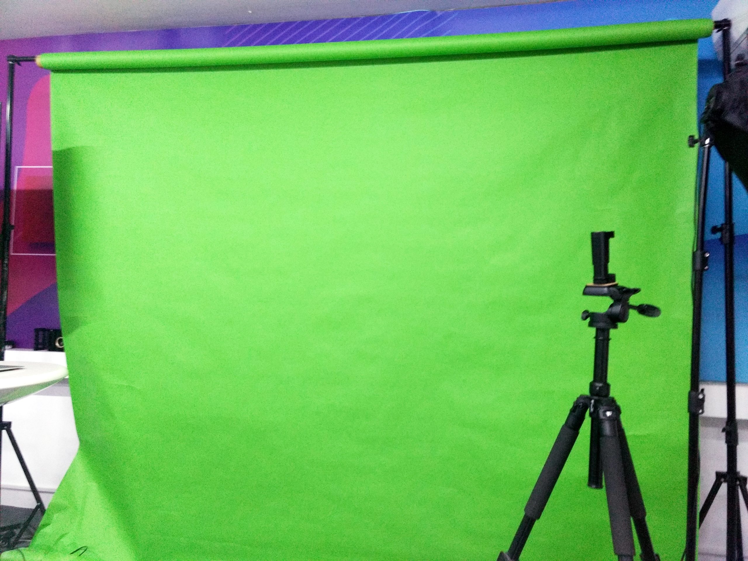 Green screen