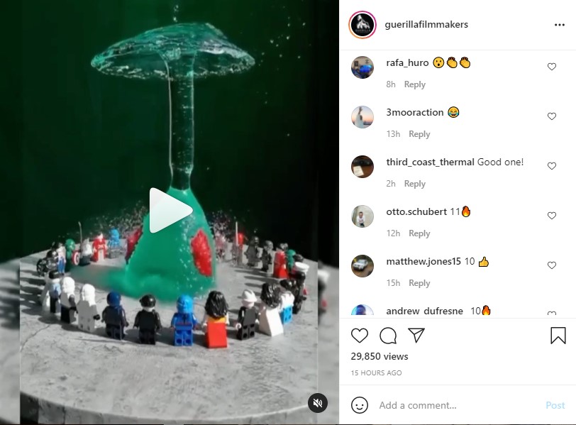 instagram comment engagement