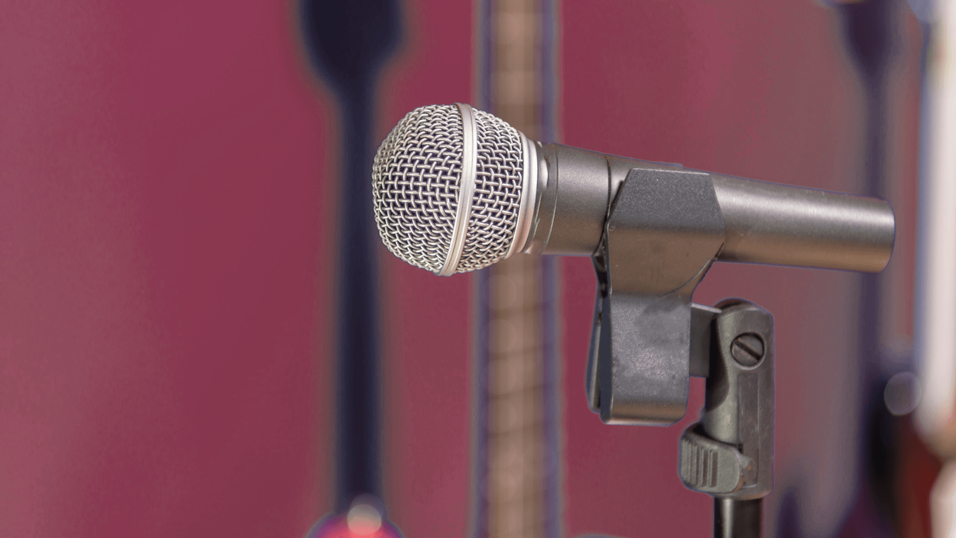 Dynamic microphone