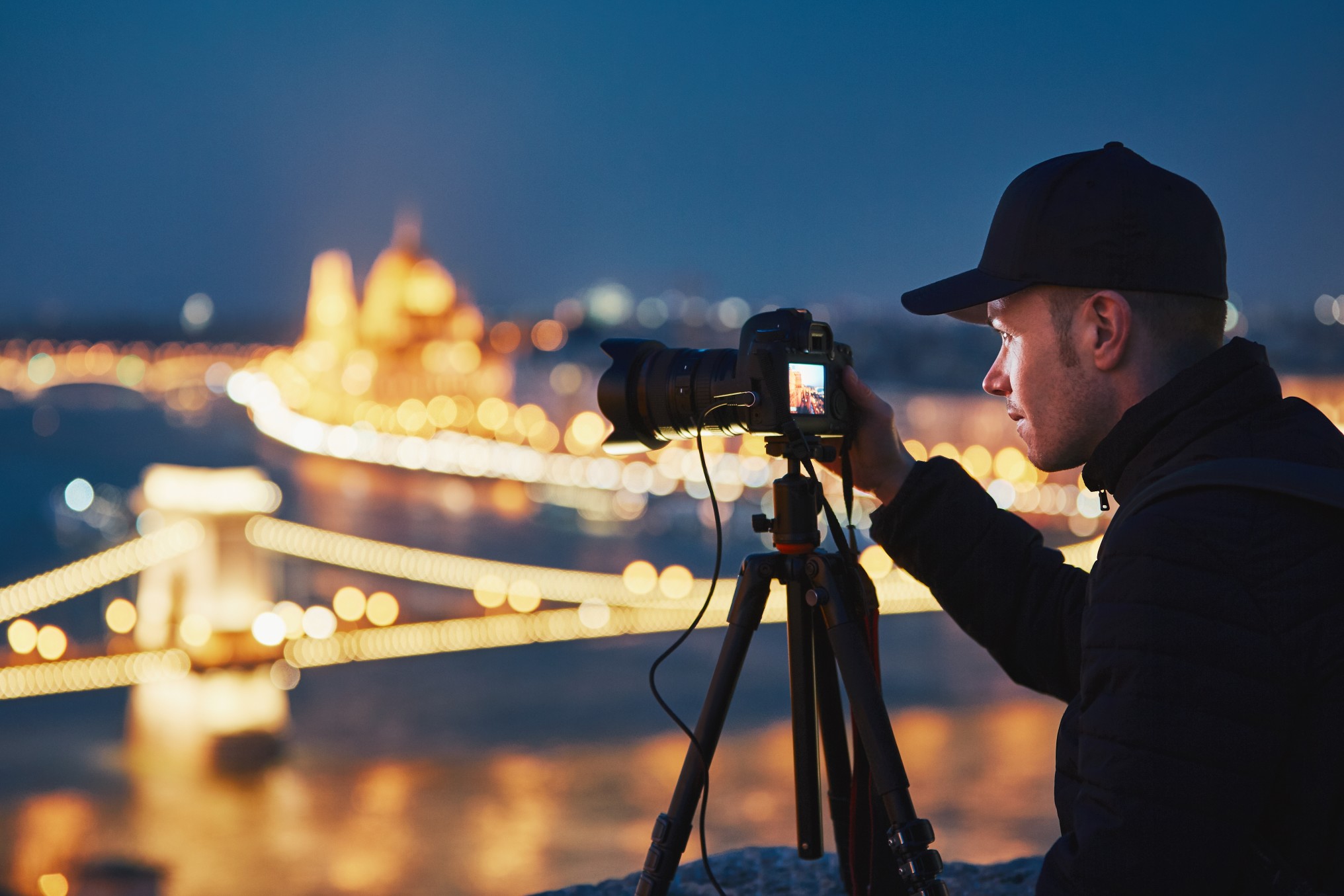 Photographer in Budapest