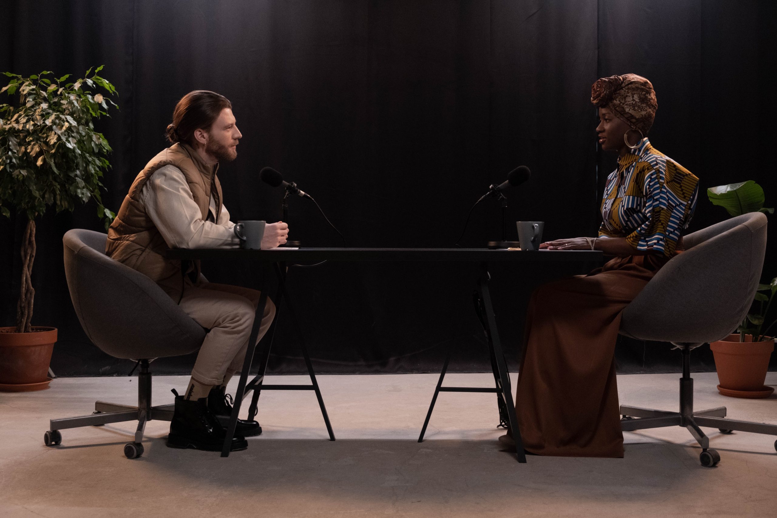 podcast interview