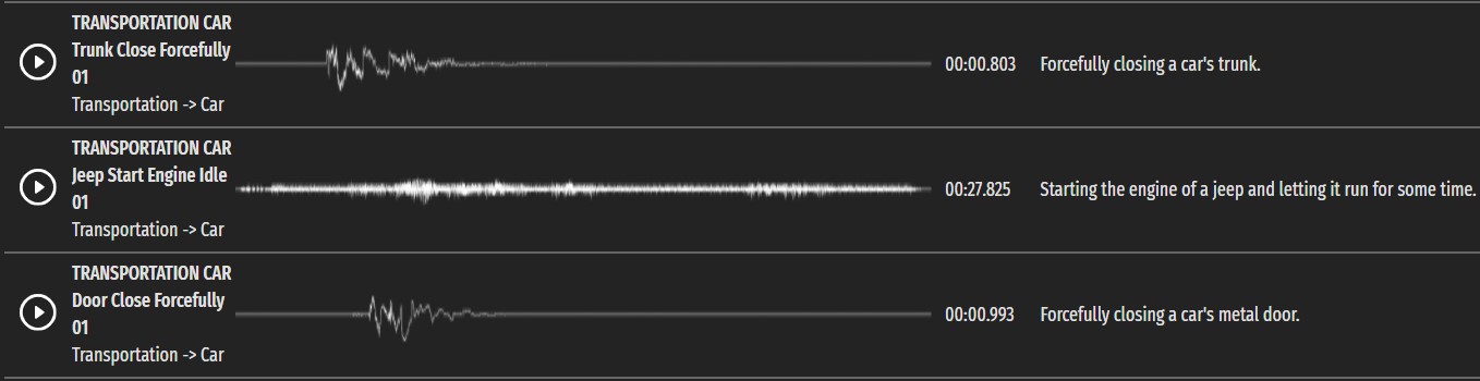 royalty free sound effects