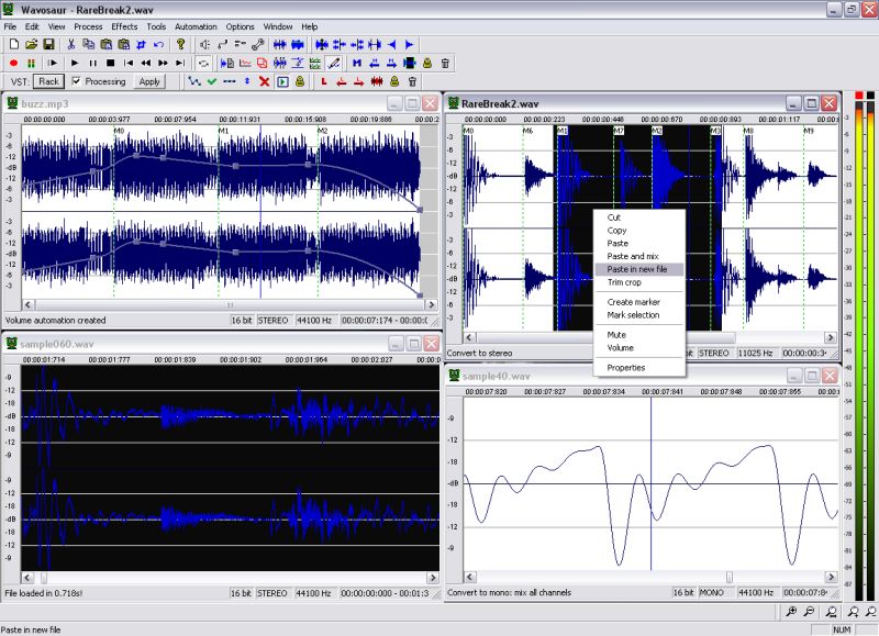 wavosaur alternative to Audacity